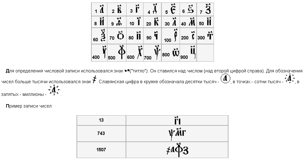 церковно-славянский